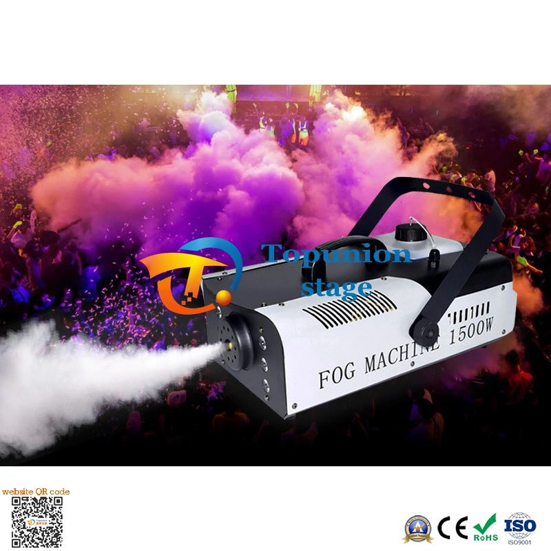 1500W Stage Equipemt Wedding Party Event Stage Hazer Machine DJ Effect Snow Fog Machine