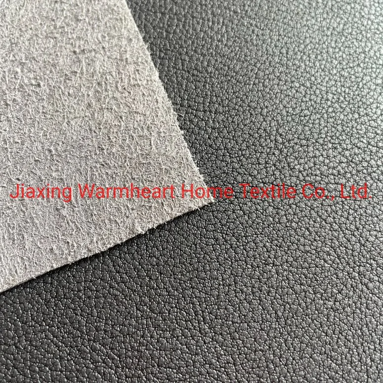 Microfiber Leather Sofa Fabrics Automotive Fabric PU PVC Upholstery Imitation Leather
