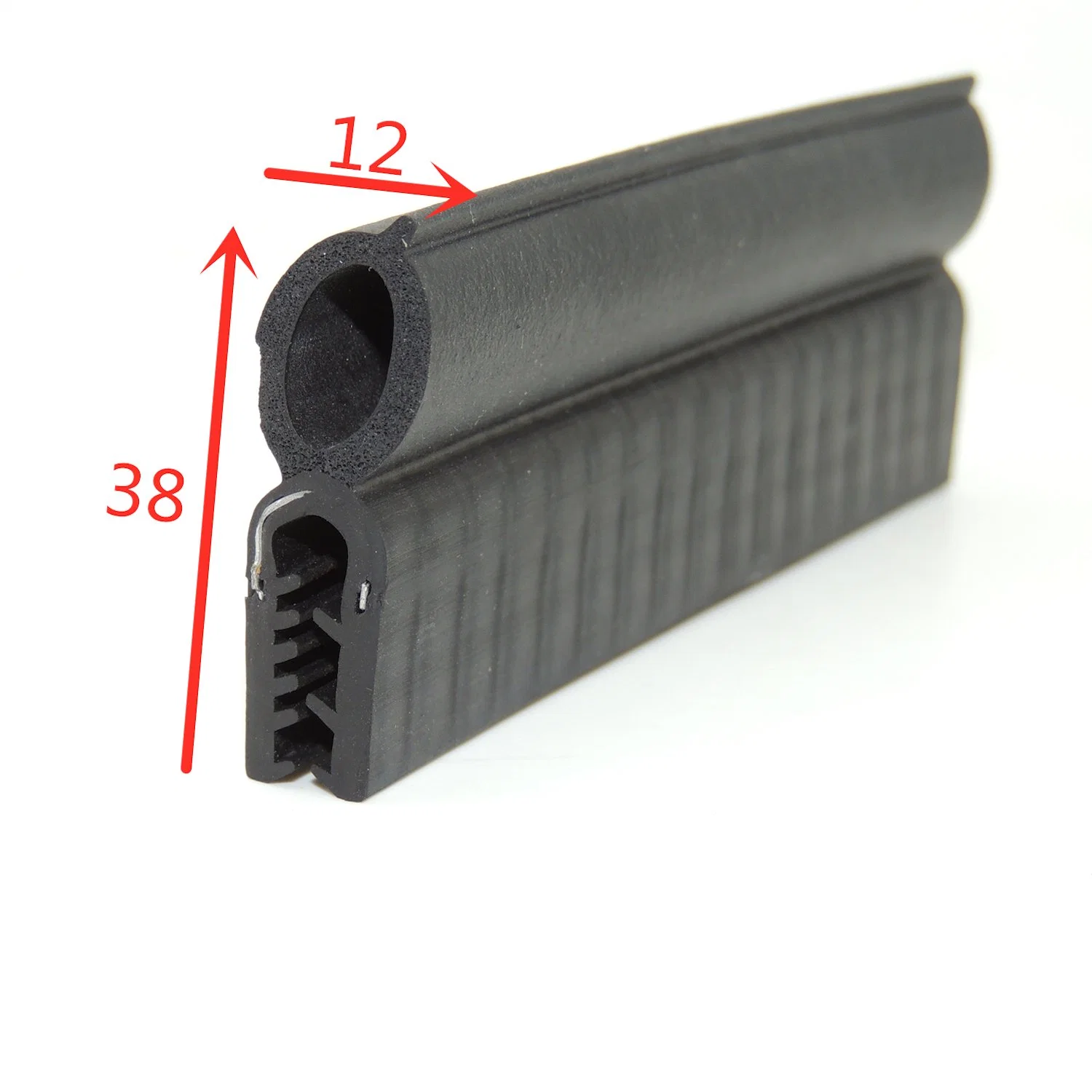 Water Proof Cabinet Door Extrusion EPDM Seal