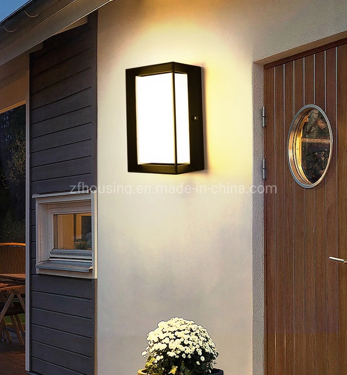 IP65 Étanche Lumière Extérieure Éclairage Mural LED Lampe Murale Zf-Ol-010