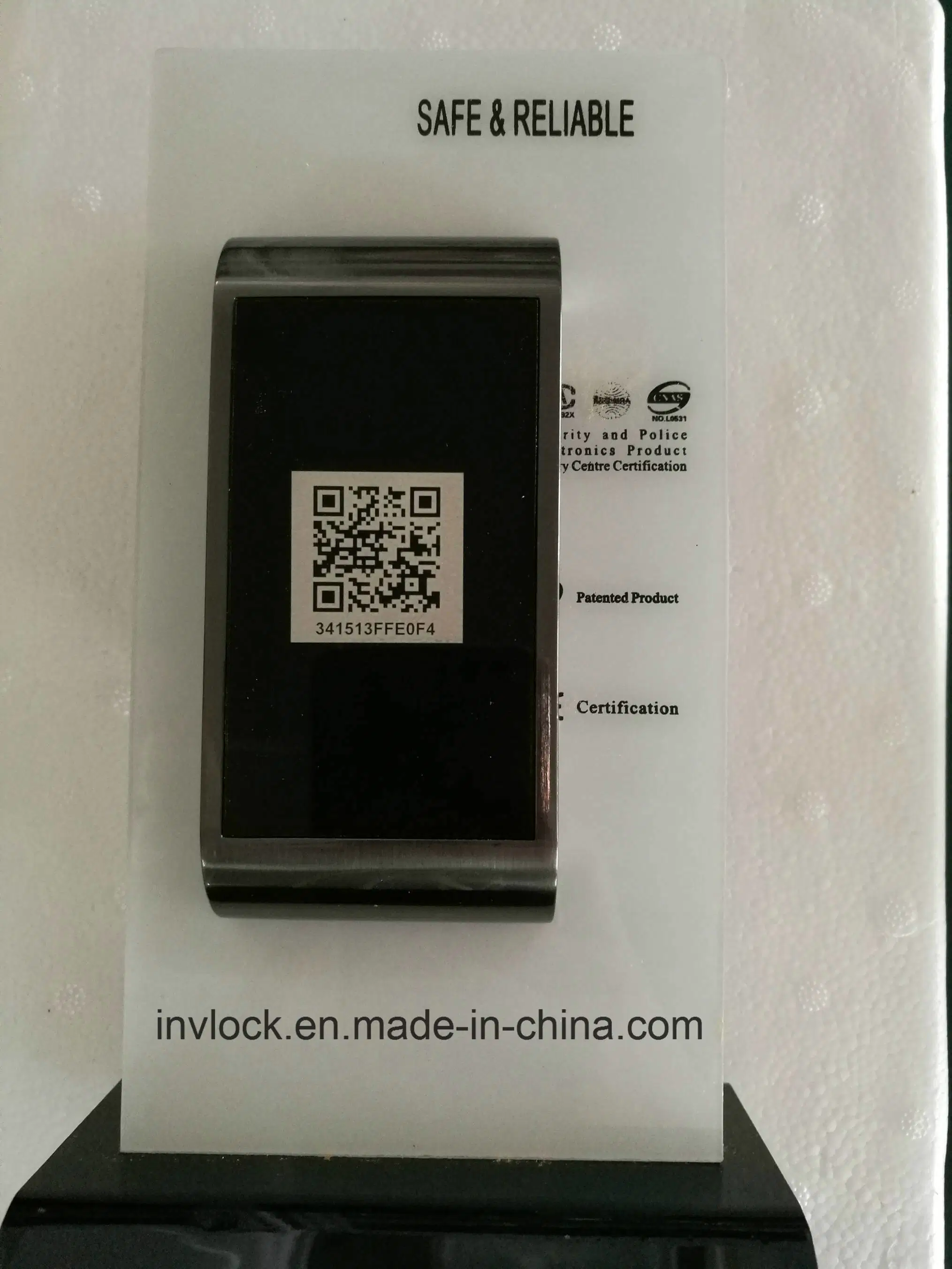 Bluetooth-System Black und Orange Schrank RFID-Karte locker.