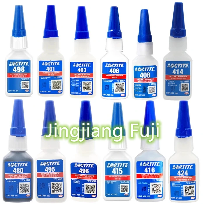 Loctitter Super Glue 408 411 412 Instant Dry Glue Repair Клей 20 г клей общего назначения