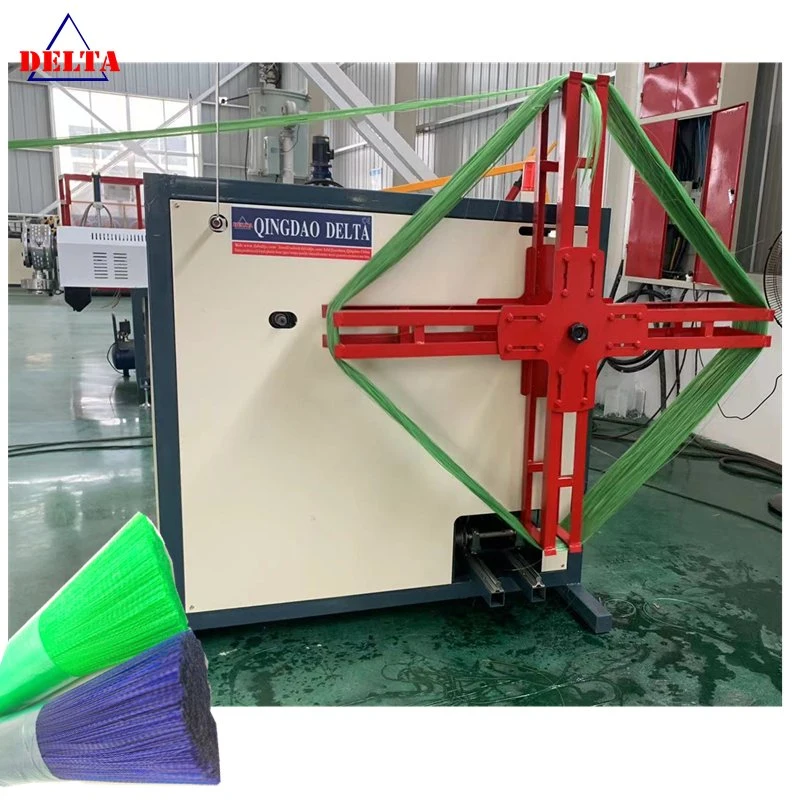 Plastic Broom Filaments Yarn Bristle Fiber Produce Machine Production Line Making Equipment