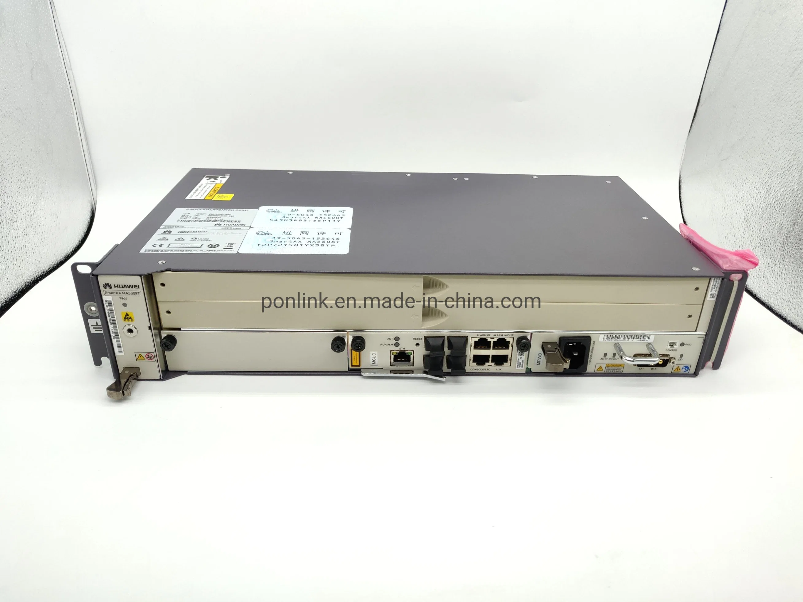 Huawei Ma5608t Olt 1*Mcud, 1*Mpwd