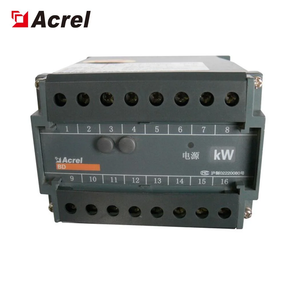 Acrel Bd-4e 3p4w 4-20mA Electric Transmitter DC Transformer