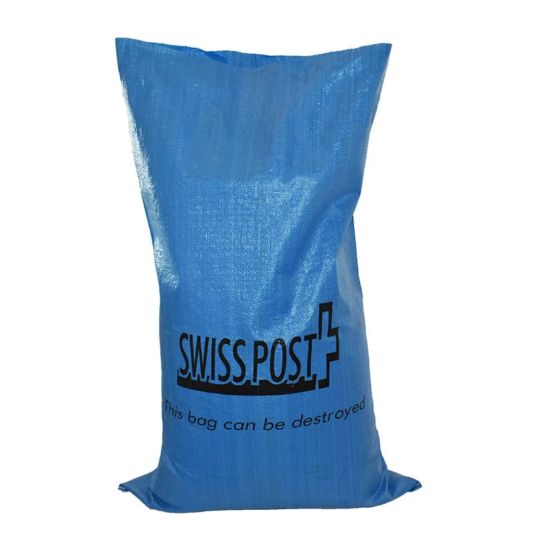 Postversand Kurier Transport Post Office Mit Polypropylen-Taschen