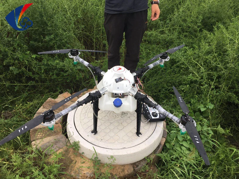 Tta M4e 5kg Automatic Crop Drone Pulverização cóptero