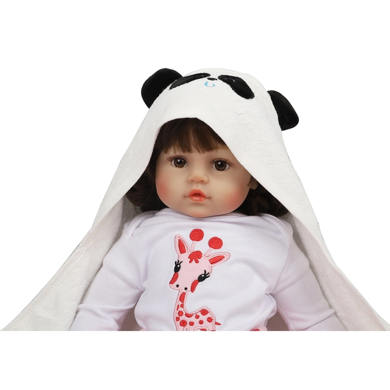 Toalla con capucha Super Soft Baby Cute animales Diseño bebé con capucha Toalla