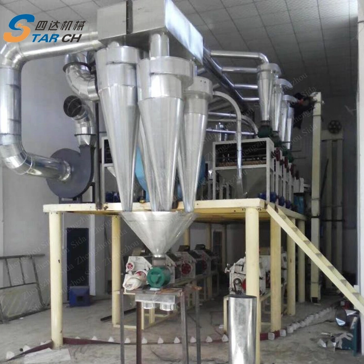 Turn-Key Project Corn Flour Factory with Price 20tons Corn Milling Machine Flour