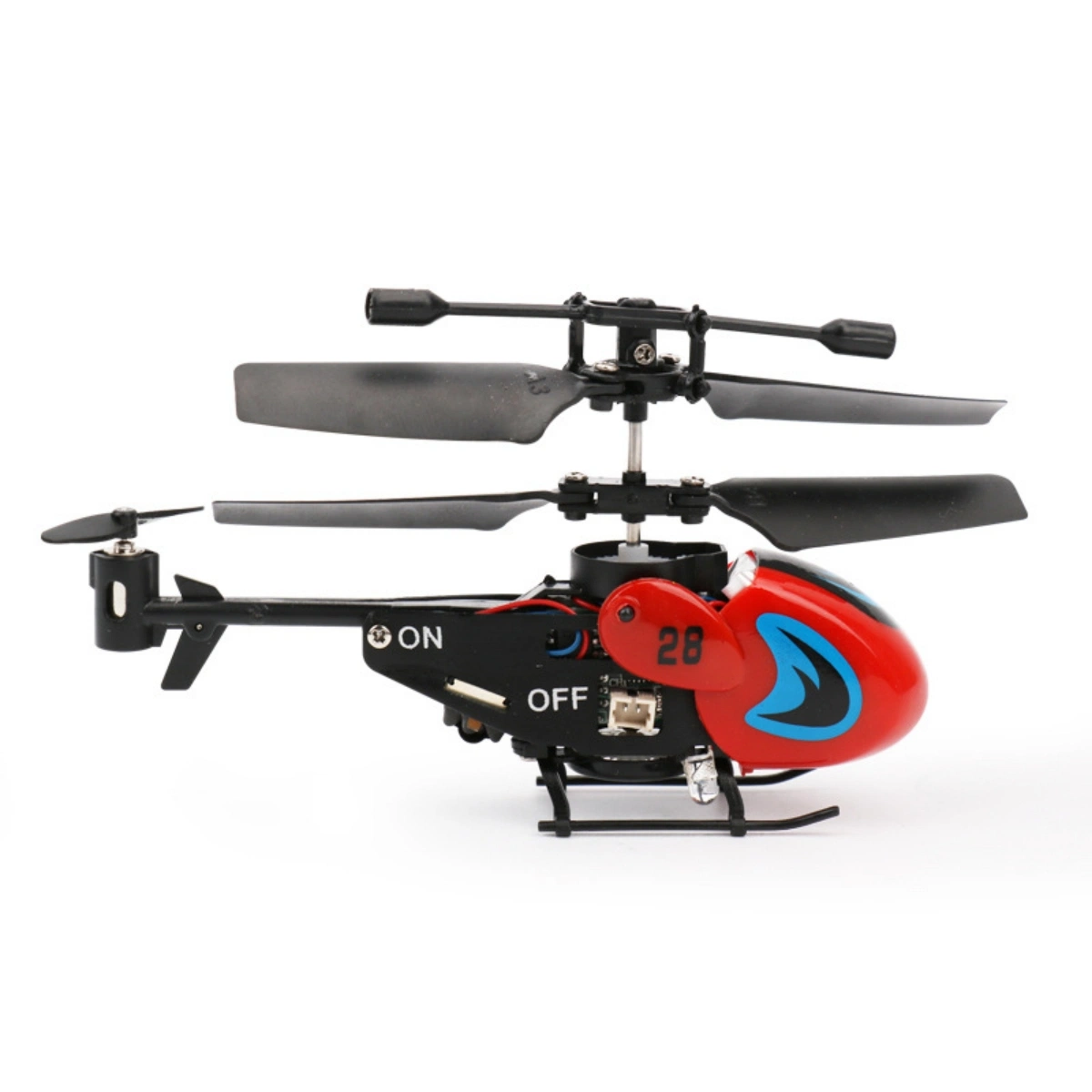 Ferngesteuertes Mini-Hubschrauber 3,5 Kanal Drop Resistant Remote Control Flugzeug