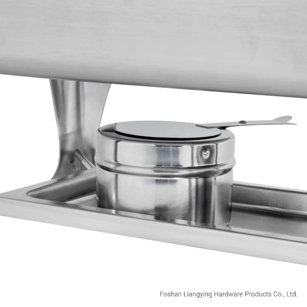 Folding Chafing Dish with Stainless Steel Foldable Chafing Dish