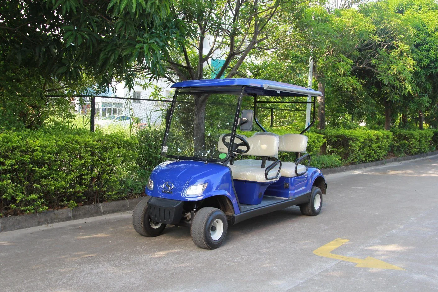Accessory Electric Portable Golf Cart with Windshield