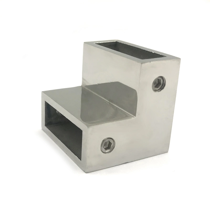 Square Tube Stainless Steel Hanging Pipe Knighthead Clamp