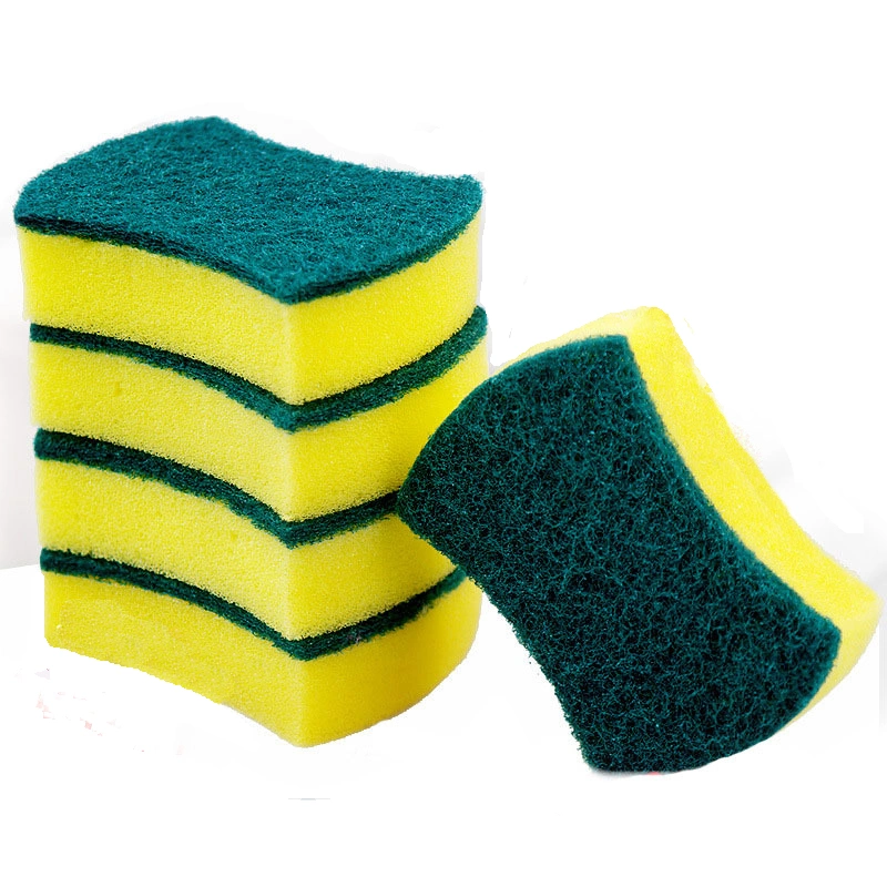 Wholesale/Supplier Scouring Pad for Kitchen Cleaning with Soft Sponge