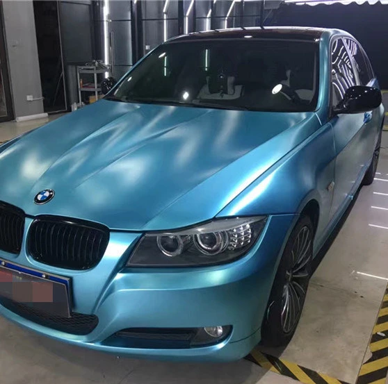 precio de fábrica al por mayor Color mate Autoadhesivo/Vinilo adhesivo rollo de colores Vehículo de película para Auto Sticker Vinyl Car Wrap