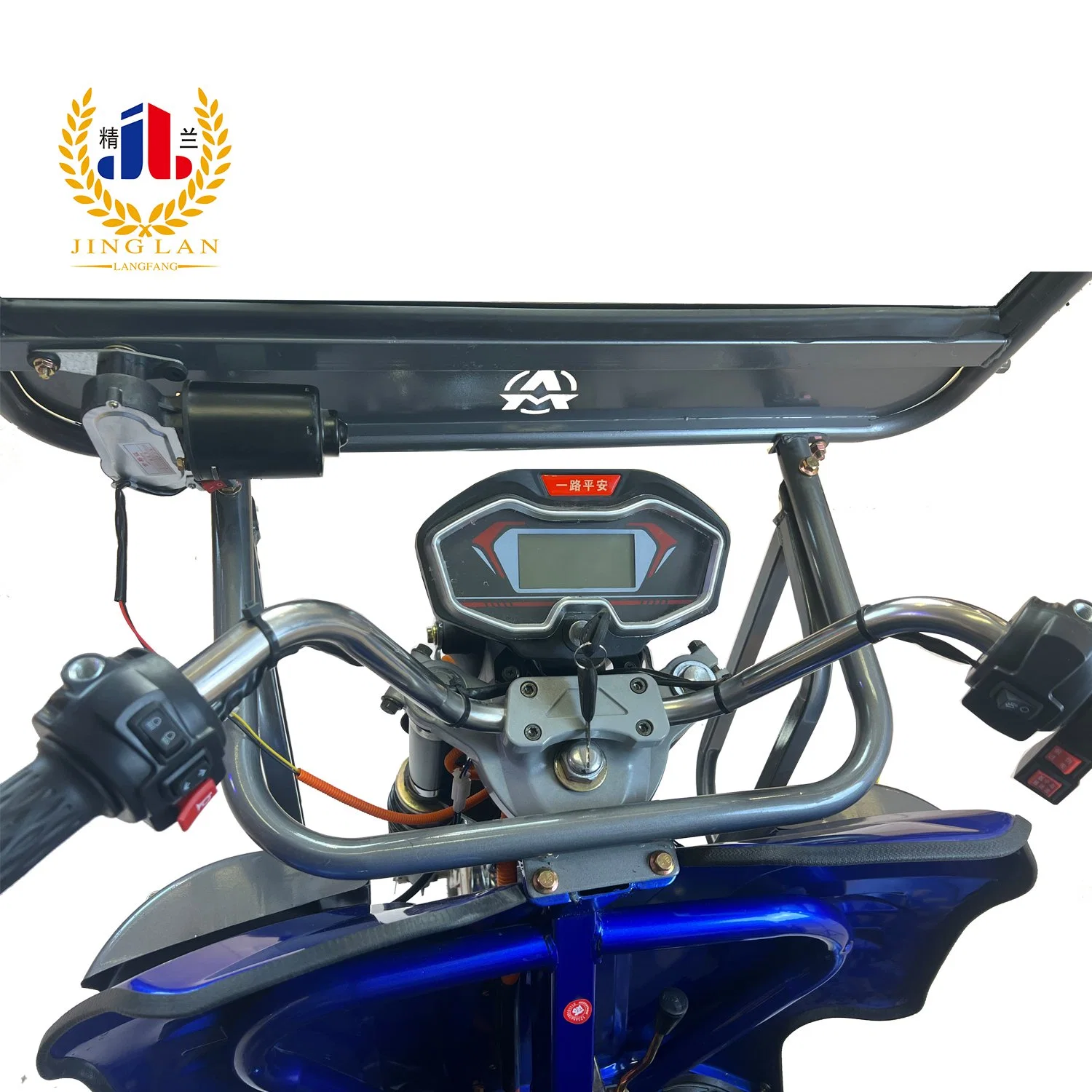 Factory Selling Cheap Taxi Electric Trike with 1000watt Motor in Good Quality