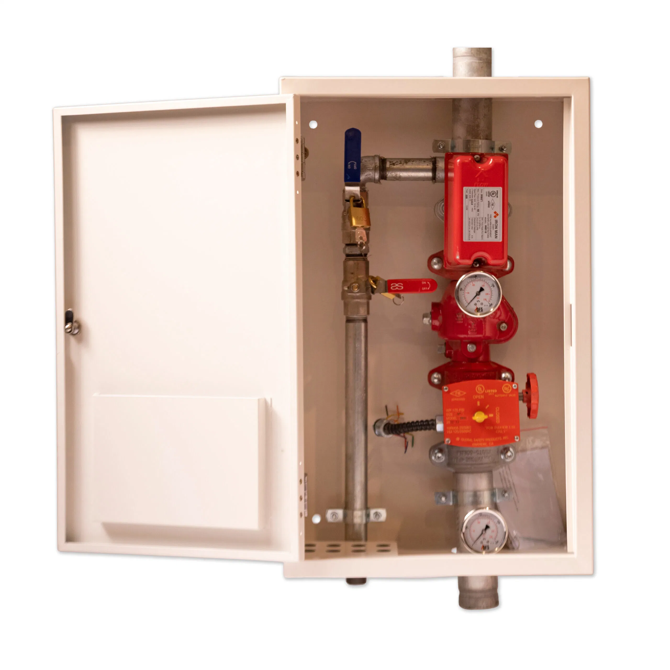 Fire Protection Sprinkler Valve Control Cabinet