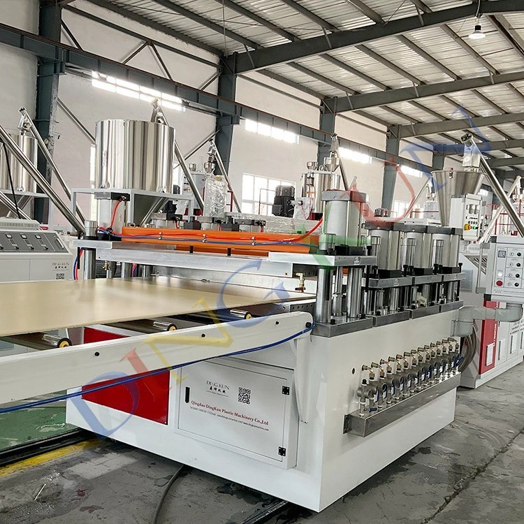 Plastic PVC / WPC Crust / Celuka / Skinned Foam Board / Door / Wall Panel/ Sheet /Plate Extruder Making Machine/Production Line/Extrusion for Furniture