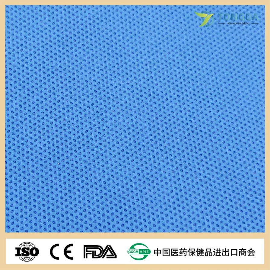 Factory delivery disposable non-woven fabric to make protective clothing