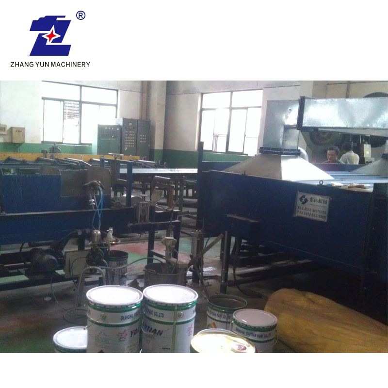 Rough Straightening Metal Profile Making Machine Elevator Guide Rail Machine