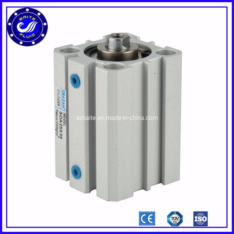 European Standard Compact Mini Pneumatic Cylinder