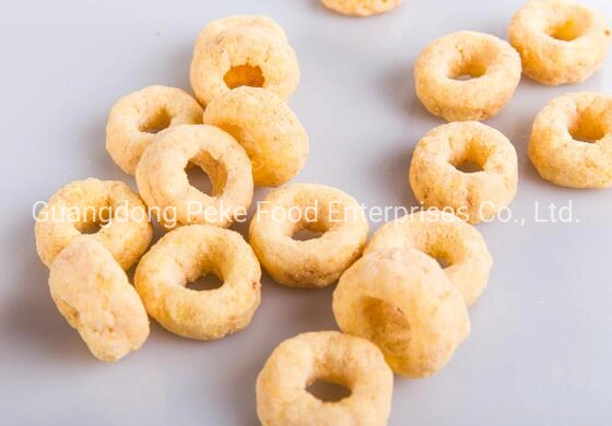 Baked Corn Balls/Corn Rings/Corn Sticks/Extrude Snacks with Low Fat,100% Non Fry,Healthier Snacks with Tube/Foilbag/Bulk Package (HACCP/BRC/ISO/HALAL/FDA Certs)