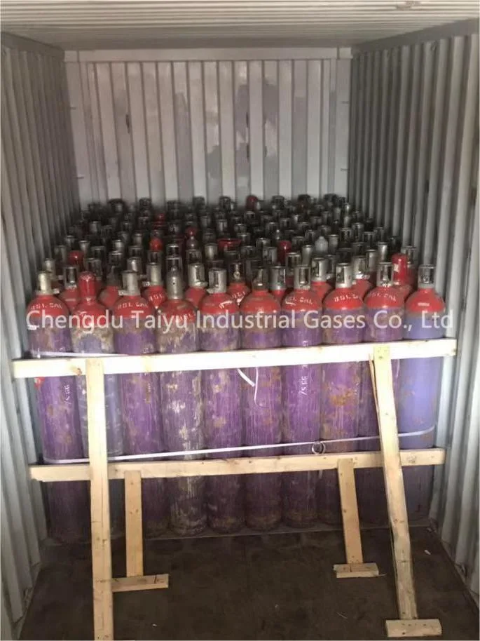 Stock Cylinder 47L Ethylene Cylinder Filling 99.95% Ethylene Gas with Competitive Price