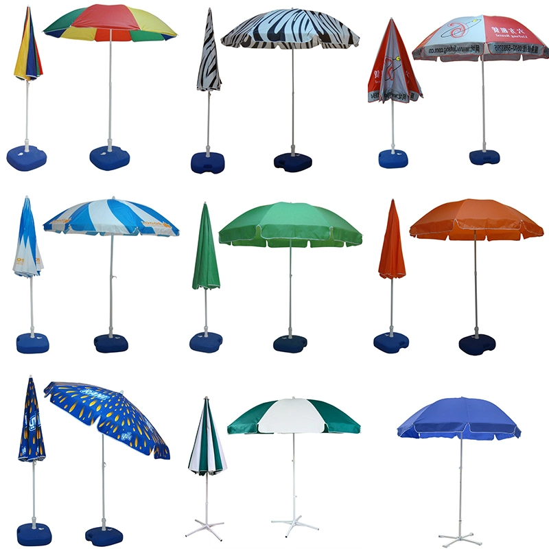 Parapluie de plage publicitaire de marque en gros personnalisé en paille/herbe/boho/franges/bois grand parasol d'été, idéal pour la natation/la pêche/le jardin/le balcon/les activités en plein air, à prix d'usine