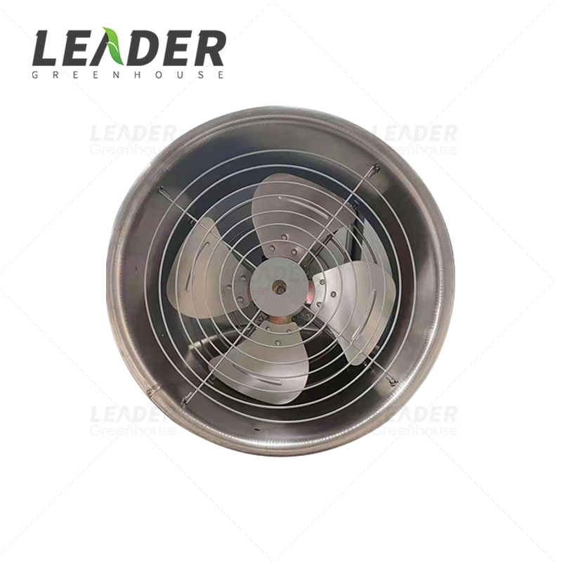 China Greenhouse Standing Turbo Air Circulation Fan