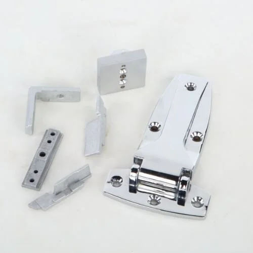 Customized Aluminum Zinc Casting Furniture Connector /Table Bracket/Sofa Leg /Door Hinge