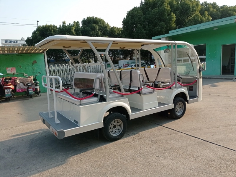 CE Approved Chinese-Made 11 Seater Electric Sightseeing Vehicle for Scenic Attractions