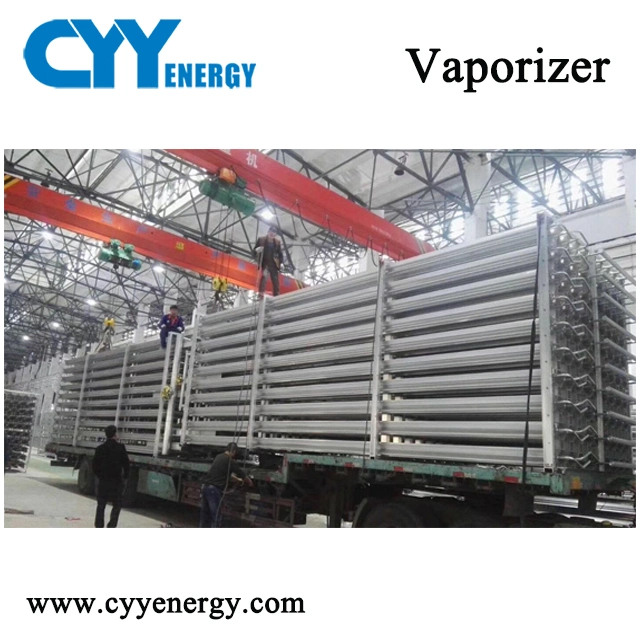 high Pressure LNG Amient Air Vaporizers for Project Boost System