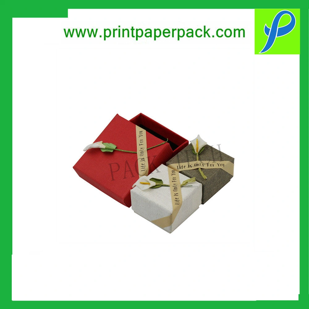 Custom Logo Printed Gift Packaging Box for Pictures/Photo Album/Wedding Card