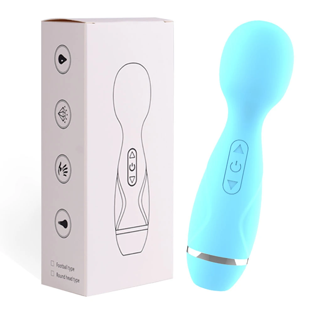 Female Mini Sex Toy Personal AV 8 Frequency Vibration 5 Modes Sucking Wand Vibrators for Women Clitoris Stimulator