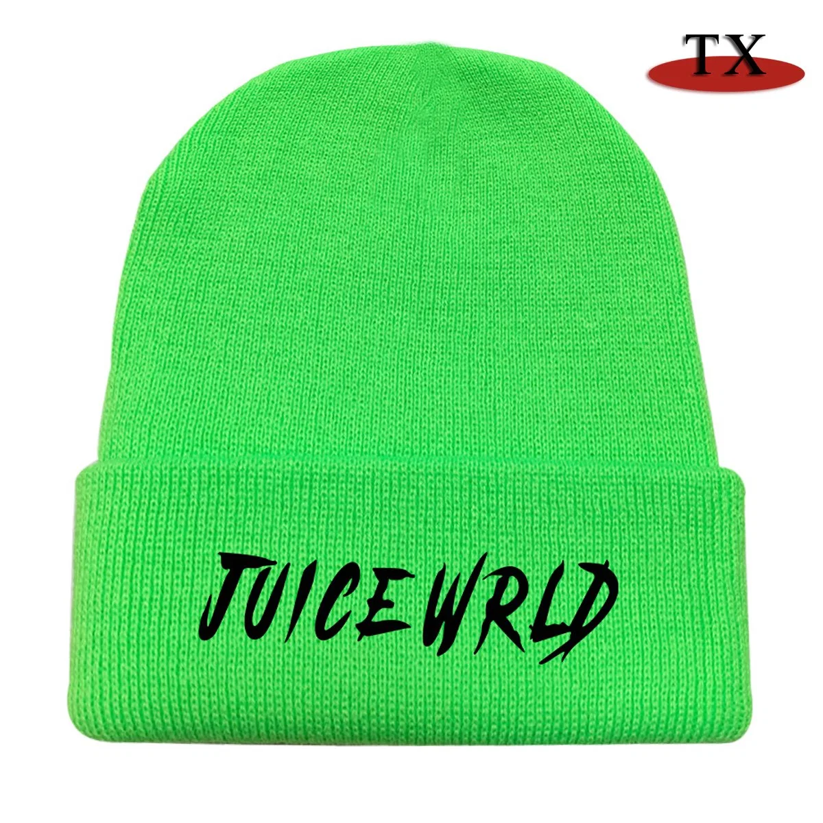 Wholesale Knitted Beanie Hat High Quality Winter Warm Woolen Cap with Logo