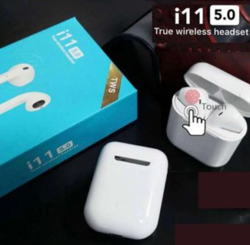 I11 Tws Bluetooth 5.0 Wireless Earphone Mini in-Ear Earbuds Ture Stereo Headphones