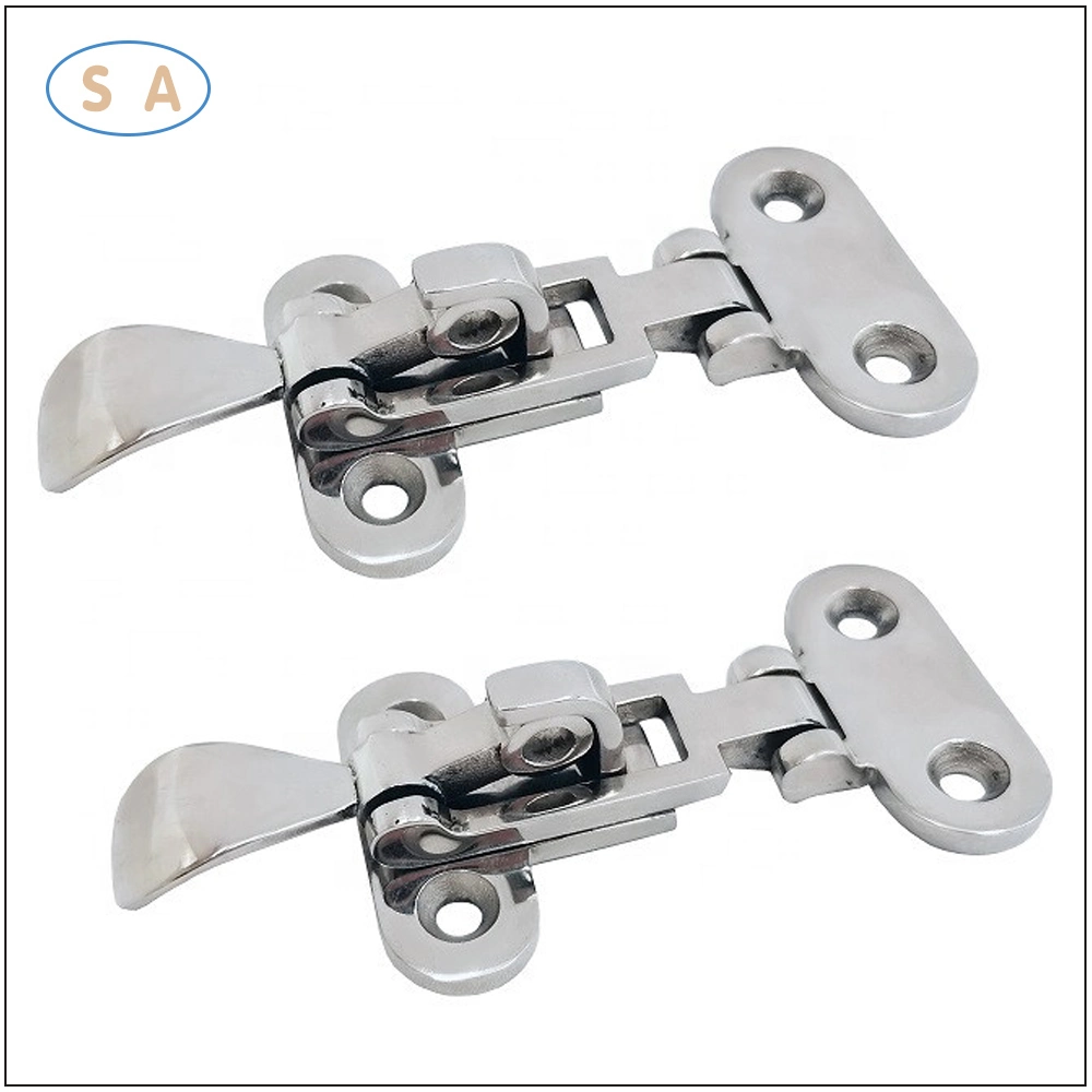 Barco Marine Hasp Acero inoxidable hardware de barco bloqueo Cabinet Hatch Hebilla mecánica