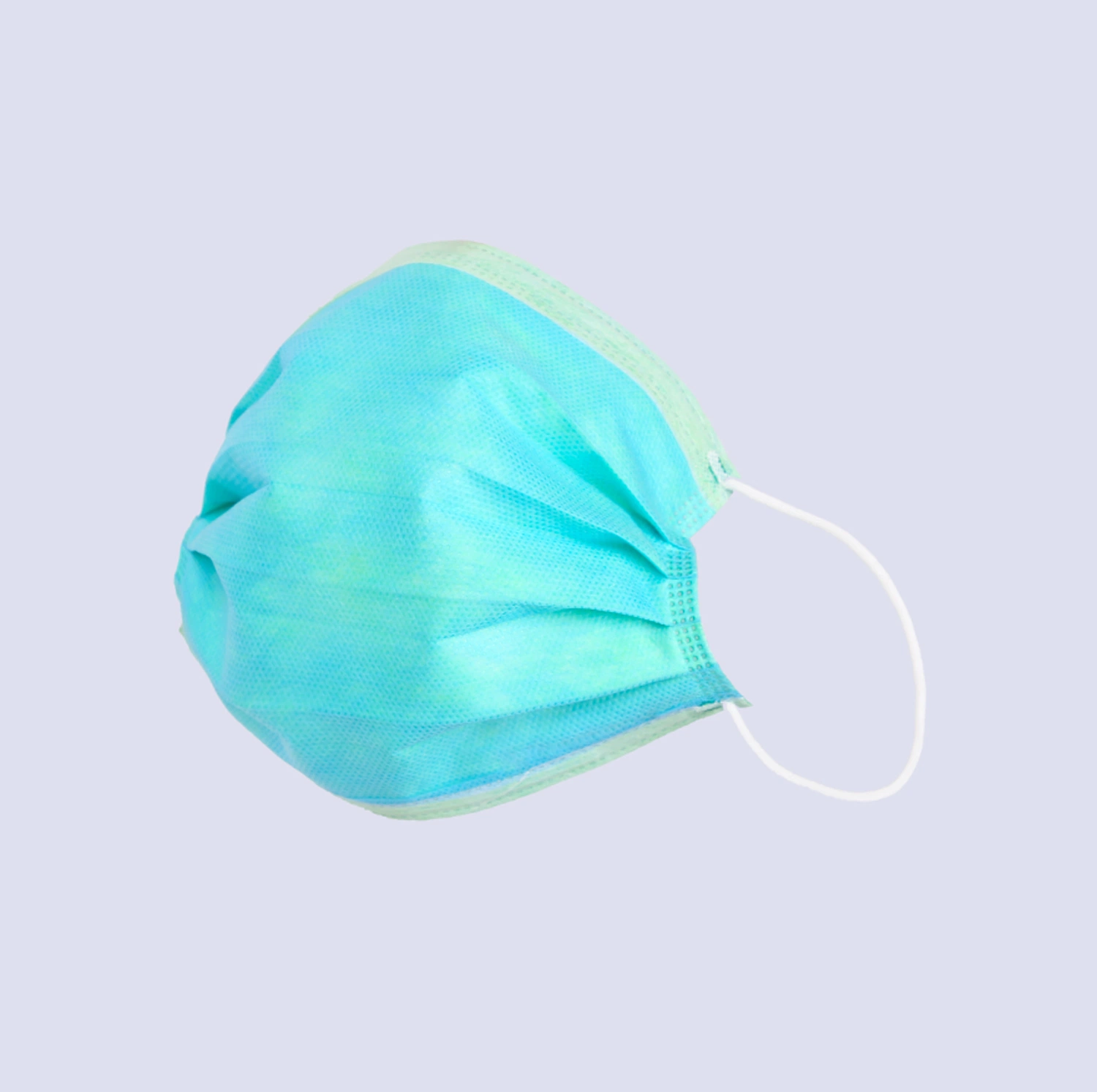 China Manufacturer Medical Non-Woven Disposable Surgical Face Mask with Customized Packing