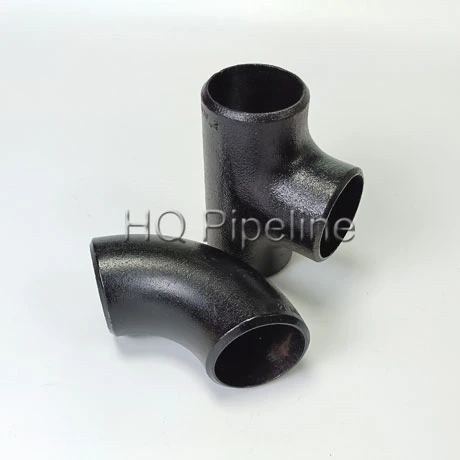 ASME A234 Wpb Carbon Steel Butt Welded Pipe Fittings of Seamless and Welding