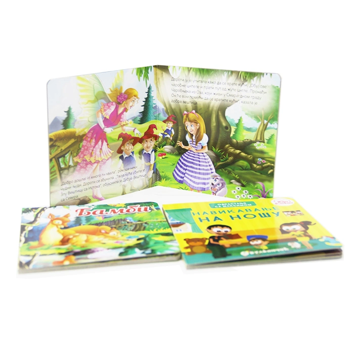 Printing Children&prime; S Books for Children Kids with Baby Board Book