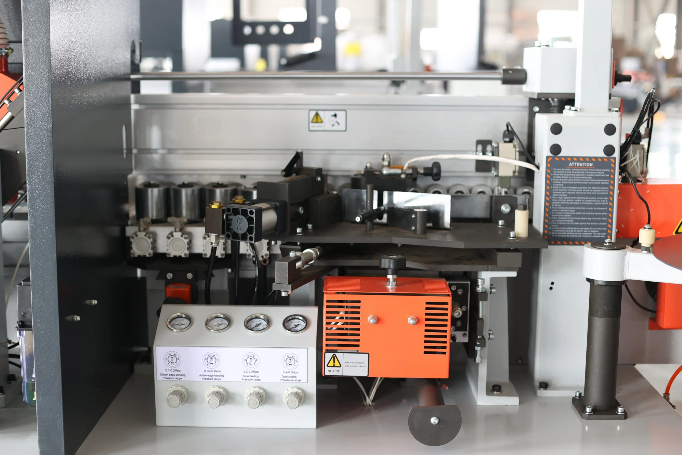 Dezmag Dez550b Automatic Edge Banding Machine for Furniture