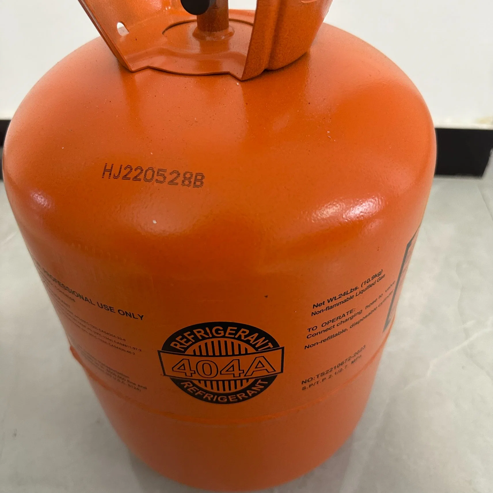 New Refrigerant Gas CE Refilling Cylinder R404A R410A R134A R407r507 R32