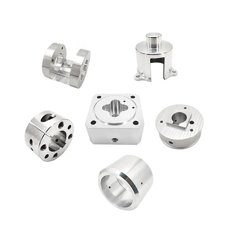 OEM Wholesale Material Aluminium Alloy Machinery Parts Process Casting Services Cheap CNC Axis Machining Metal Factory