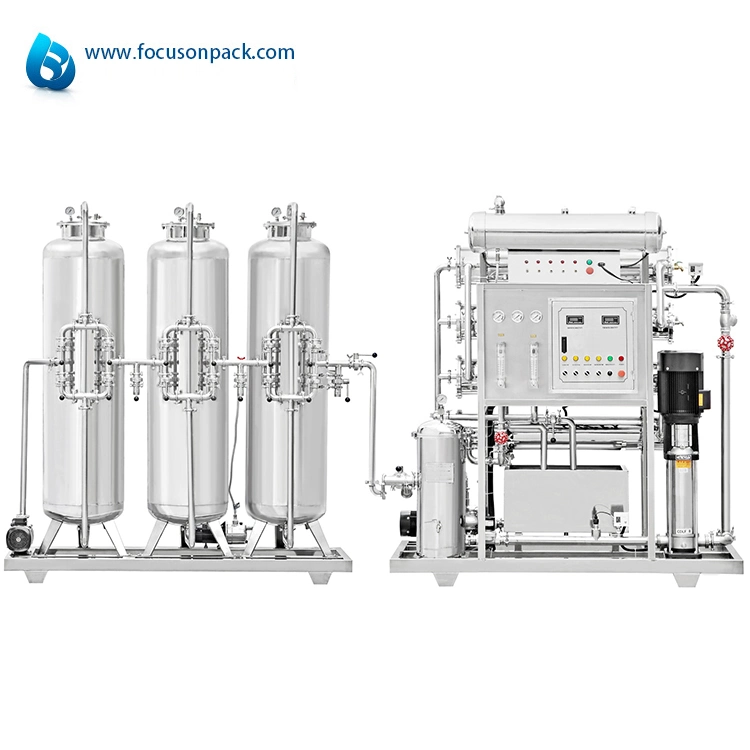 RO Water Treatment Softner System