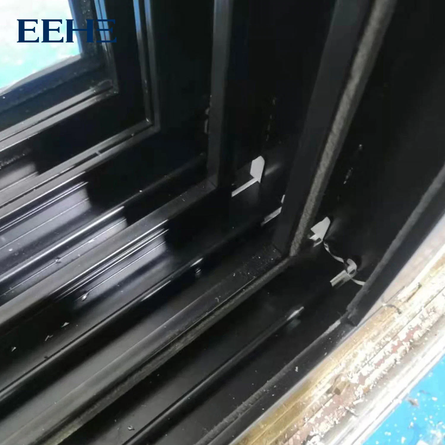 Aluminium Sliding Doors Glass Sliding Doors Sliding Shop Front Door Alu Aluminium Alloy Aluminum Tempered Lowe Glazed