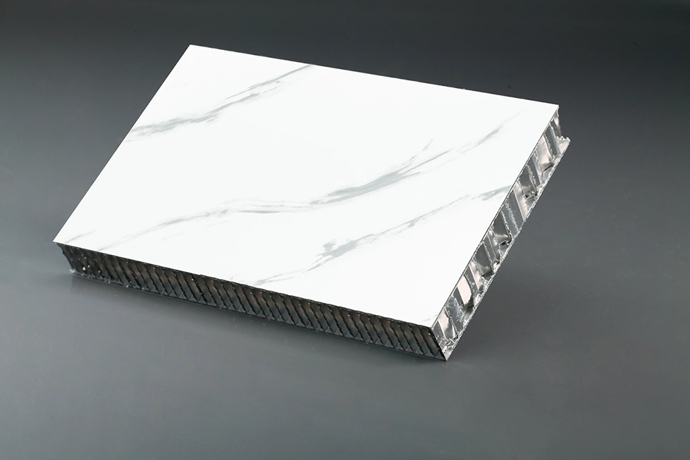 PE PVDF 12mm aluminio Honeycomb Core Sandwich Panel compuesto