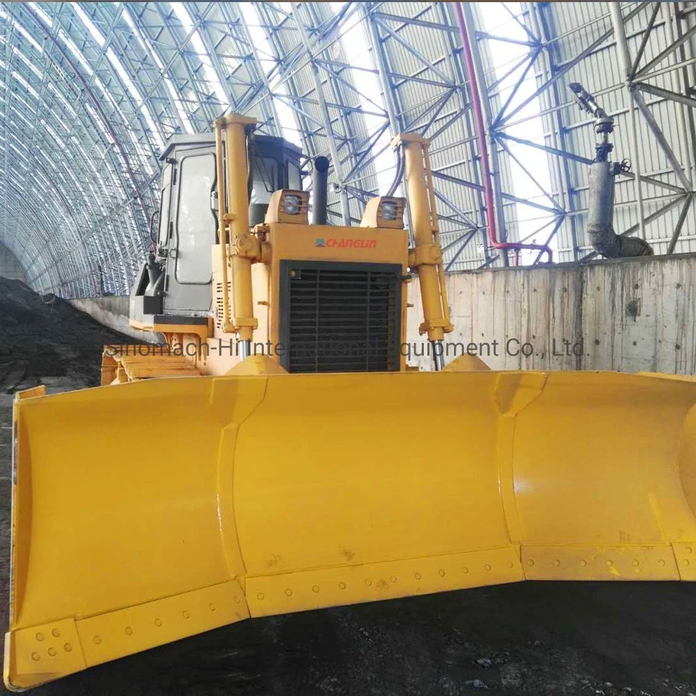 Sinomach Changlin 220HP bouteur chenillé hydraulique Bulldozer suivis pour la construction