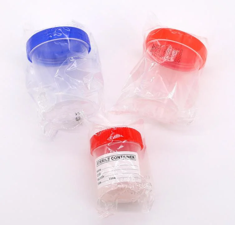 Medical Sterile Container Sample 60 Ml Disposable Urine Cup