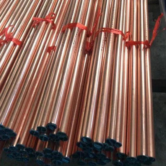 Air Conditioner Pancake Coil Insulation Pipe Soft Copper Airco Tube for Air Conditioners 1/4 3/8 15m 10m 20m