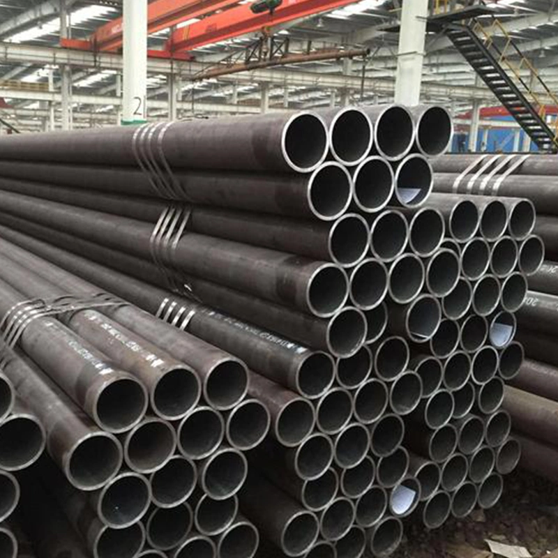 Ms Pipe ASTM API Sch A105 / A106 Gr. B Hot Rolled Welded Mild Carbon Steel Seamless Pipe for Gas and Oil Line